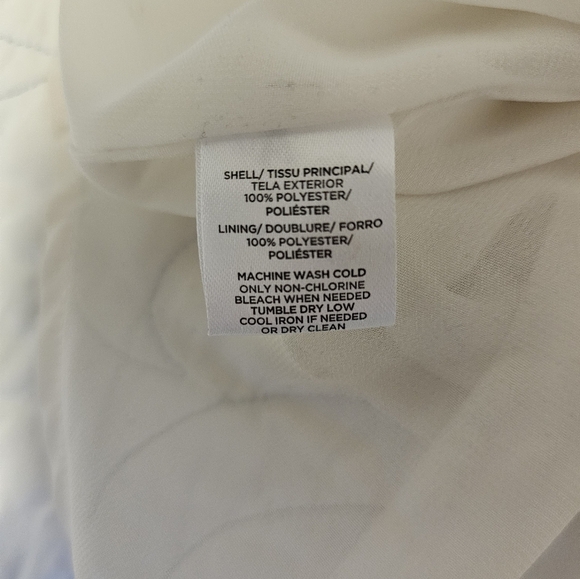 Loft Ivory Halter Top Polyester Women's Size Small - Picture 2 of 9